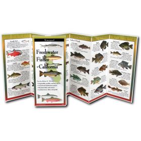 FOLDING GUIDE FISH CALIFORNIA - DR. ROBERT WERNER