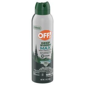 OFF! DW MAX AEROSOL 5OZ