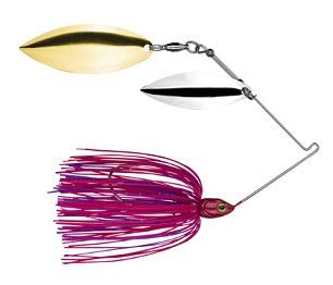 Strike King Tour Grade Spinnerbait 3/4oz Willow/Willow Morning Dawn