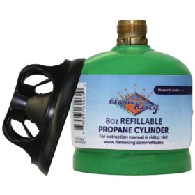 REFILLABLE PROPANE CYL 1/2 LB