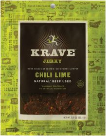 KRAVE JERKY CHIL LIME BEEF