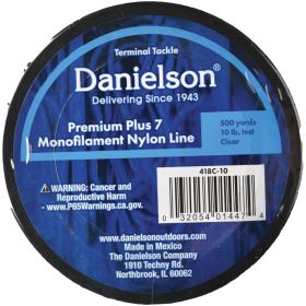 NYLON MONOFILAMENT CLEAR 10LB