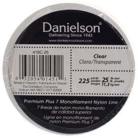 NYLON MONOFILAMENT CLEAR 25LB