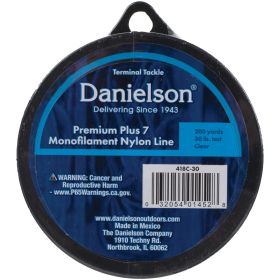 NYLON MONOFILAMENT CLEAR 30LB