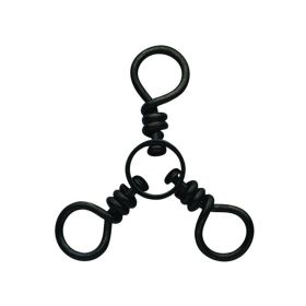 3-WAY SWIVEL BLACK SIZE 1