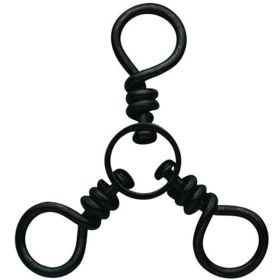 3-WAY SWIVEL BLACK SIZE 2