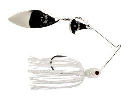 Strike King Premier Pro-Model / Hot Solid Wte/Slr Blds - PP38CW-12S