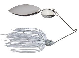 Strike King Tour Grade Spinnerbait 3/4oz Willow/Willow White/Silver