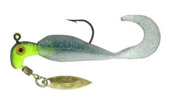 Blakemore Vibe Runner 1/16oz, #2 hook 1ct Black Shad