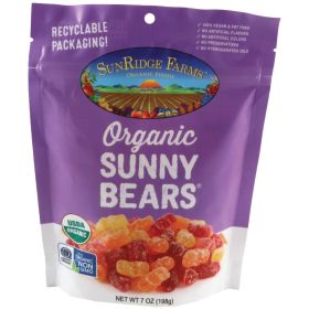 SUNNY BEARS VEGETARIAN ORGANIC