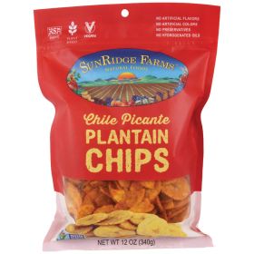 PLAINTAIN CHIPS CHILE PICANTE