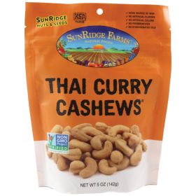 CASHEWS THAI CURRY 5 OZ