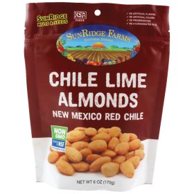 ALMONDS CHIPOLTE/LIME/RED CHIL