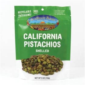 PISTACHIOS CALI SHELLED