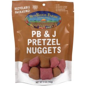 PB&J PRETZEL NUGGETS