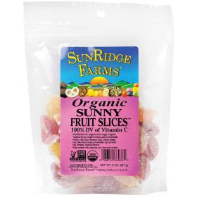 SUNNY FRUIT SLICES ORGANIC