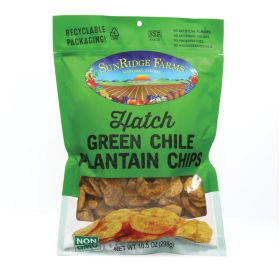 PLANTAIN CHIPS HATCH CHILE