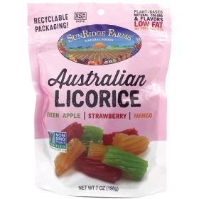 AUSTRALIAN LICORICE FRUIT MIX