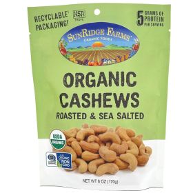 CASHEWS DR AND SALTED