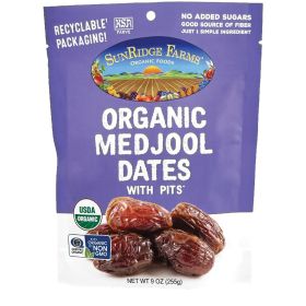 MEDJOOL DATES ORGANIC