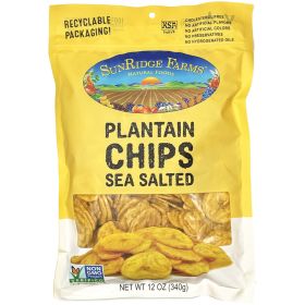 PLANTAIN CHIPS RSTED AND SLTD