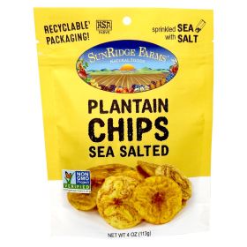 PLANTAIN CHIPS RSTED SLTD 4OZ