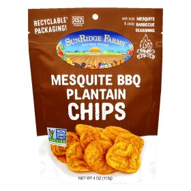 PLANTAIN CHIPS BBQ 4OZ
