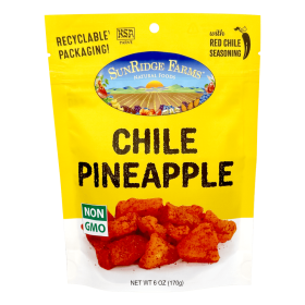 PINEAPPLE CHILE SPICED 6 OZ