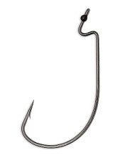 VMC Wide Gap Hook Black Nickel Size 2/0 6ct - WG2/0BNPP