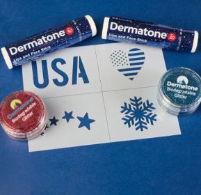 GLITTER KIT SNOW/USA