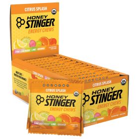 ENERGY CHEWS CITRUS SPLASH