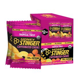 TROPICAL CAFFINATED CHEWS