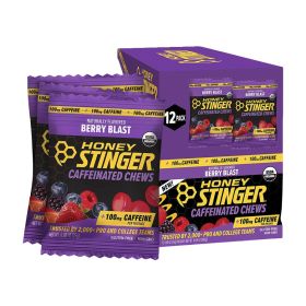 BERRY CAFFINATED CHEWS