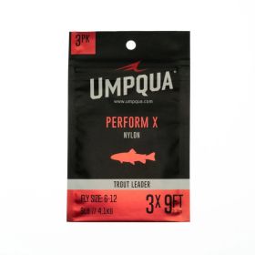 PERFORM X TROUT LDER 9' 3PK-3X