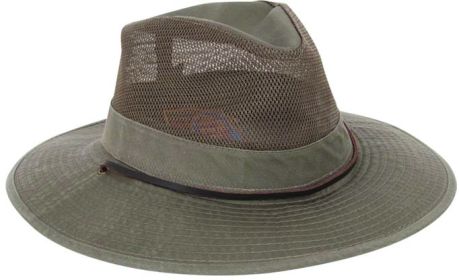 BIG BRIM SAFARI HAT OLIVE XL