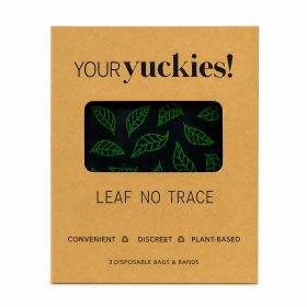 10 PK  YUCKIES HYGIENE BAGS