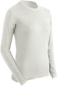 COLDPRUF BASIC WMN CREW WHT SM