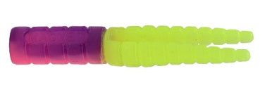 Leland Crappie Magnet 1.5 in Split Tail Body, 15-Pack