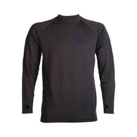 POLYVALENT MENS CREW SM BLK