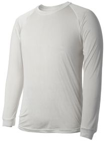 THERMASILK MENS CREW SM NATRL
