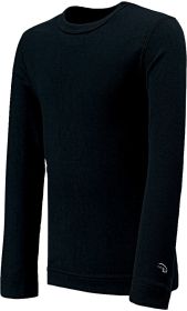 VARITHERM MIDWT LS YTH BLK XS