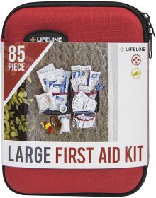 HRD SHLL FIRST AID KIT LG 85PC