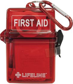 WEATHER RESIST FIRST AID KIT