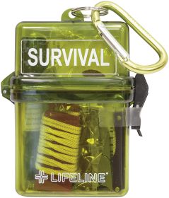 WEATHER RESIST SURVIVAL KIT