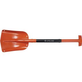ALUM SPORT UTILITY SHOVEL-ORG