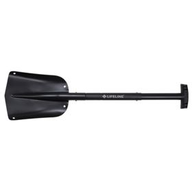 ALUM UTL COLLAPSING SHOVEL-BLK