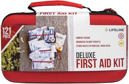 HRDSHLL FIRSTAID KIT DLX 121PC