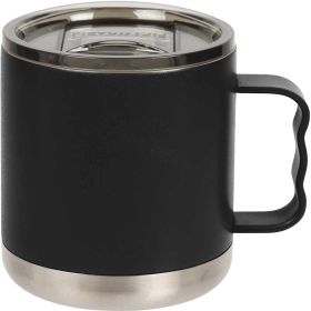CAMP MUG 15 OZ - BLACK