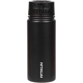 FLIP CAP BOTTLE 16 OZ BLACK