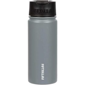 FLIP CAP BOTTLE 16 OZ SLATE